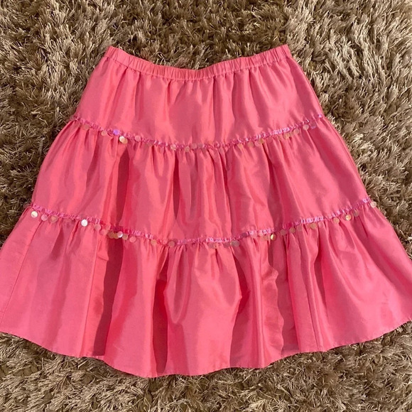 Lilly Pulitzer Dresses & Skirts - Lilly Pulitzer silk skirt size medium